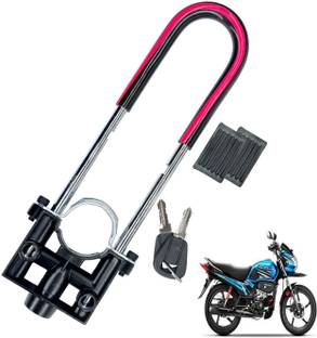 Generox Security Lock for Passion Pro TR Heavy Duty Red and Black Passion Pro TR U Lock