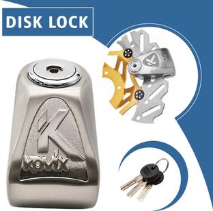 ASRYD Motorcycle Kovix Disc Break Lock Disc Lock Security for Bike Motorcycle Heavy Quality Disc Lock