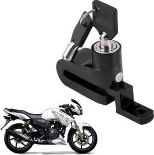 Skcraftosm Motorcycle,Motorbike,Cycle Safety Mini Anti-Theft Safety (Black) Cycle Lock