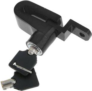 Motopack Stainless Steel Wheel Locking Mini Bicycle & Motorcycle Security Lock Disc Lock