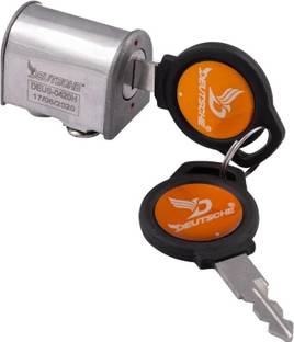 deutsche Handle Lock Compatible With Royal Enfield Citi/Standard350,Classic350,500(KS/ES) DEUS-0420H Key Switch Lock