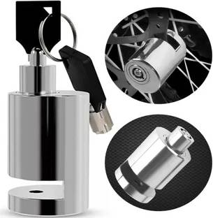 Skcraftosm Motorcycle,Motorbike,Cycle Safety Mini Anti-Theft Safety Cycle Lock