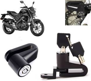 AUTO PEARL Anti Theft Heavy Duty Security Disc Lock for MT 15 New Dsic Lock_808 Disc Lock