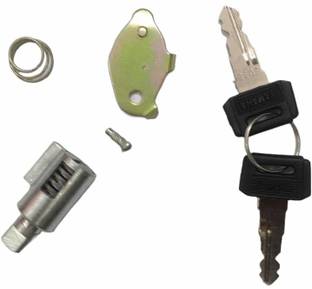 D'Mega Mart Rx 100 Rx 135 handle lock set Key Switch Lock