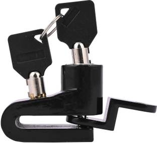 ALLEXTREME Mini Bicycle Motorcycle Disc Brake Lock/ Disk Lock Security Disc Lock
