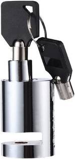 ADONYX Disc Brake Lock,Motorcycle Disc Lock, Anti Theft Motorbike Security Wheel Cycle Lock