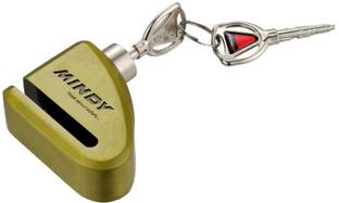 Linist LI-Mindy-Disc-Lock Heavy Duty Anti-Theft Bike Disc Lock - Zinc Alloy Wheel Disc Lock for Motorcycle Disc Lock