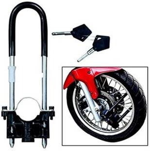 QUXOZO Bike Wheel Lock-61 U Lock