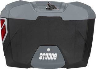 STUDDS Luggage Box Grey Polypropylene Motorbike Saddlebag