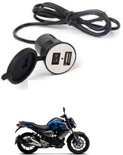 APICAL Latest Bike USB Charger Socket Power Outlet 5V 2 A For FZ S V3.0 FI 12 A Bike Mobile Charger
