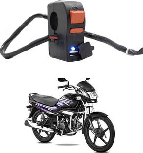 Enfield Works Bike Handle Bar Universal Switch With USB EW-669 2 A Bike Mobile Charger