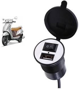 P A JUSB72 2 A Bike Mobile Charger