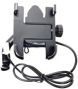 AOWBIKES Bike Mobile Fast Charger with Holder compatible for Discover 125 F 5 A Bike Mobile Charger