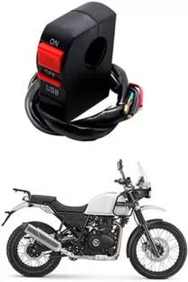 Riya Touch Bike Handle Bar Universal Switch With USB EW-1078 2 A Bike Mobile Charger
