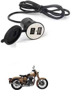 Naveeneha Bike USB charger Shocket Power V5 Q@150 12 A Bike Mobile Charger