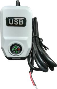 Campark Bike USB Socket Charger Vehicle-Mounted Multifunctional On-Board USB Charger 12 A Bike Mobile Charger