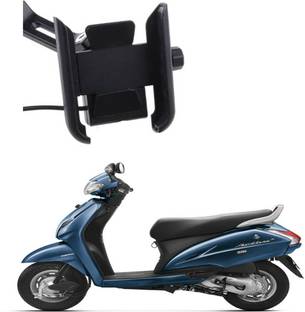 AOWBIKES Bike Mobile Fast Charger with Holder compatible for Activa 3G 21 A Bike Mobile Charger