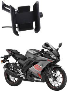 AOWBIKES Bike Mobile Fast Charger with Holder compatible for YZF-R15 12 A Bike Mobile Charger