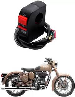 Aayatouch Works Bike Handle Bar Universal Switch With USB EW-375 2 A 1 A Bike Mobile Charger