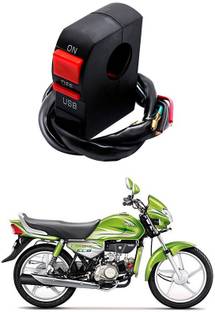 Enfield Works Bike Handle Bar Universal Switch With USB EW-372 2 A Bike Mobile Charger
