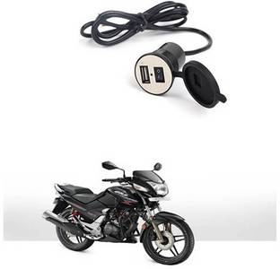 FKOK Bike USB Charger Socket Power Outlet 5V 2 A for CBZ TYPE 1 12 A Bike Mobile Charger