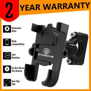 Otoroys Universal Bike Mount Holder Verson 2.0 Metal Body 360 Degree Bike Mobile Holder