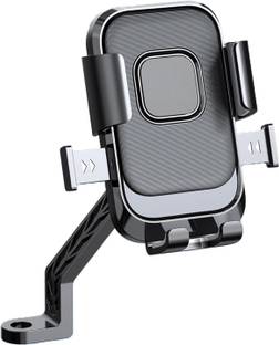 SKYCELL Mobile Holder for Scooty, Scooter & Activa - Universal Bike Mobile Stand Holder Bike Mobile Holder