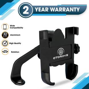 Otoroys Universal Bike Mount Holder Verson 2.0 Metal Body 360 Degree Bike Mobile Holder