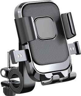 AutoSoul adjustable anti shake cycle & bike mobile stand for all mobile waterproof Bike Mobile Holder