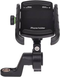 Pa Jaw-Grip Aluminium Waterproof /Motorcycle/Scooter Mount Bike Mobile Holder