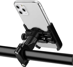 M/S DSNS Mobile Holder Handlebar Stand for Bicycle Motorcycle All Smartphones Bike Mobile Holder