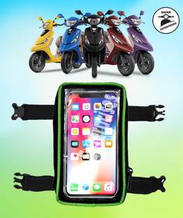 Hamza Store Universal Waterproof Mobile Holder / Pouch-Bag for All Scooters Scooty Bike Mobile Holder
