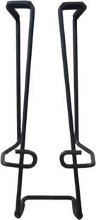 TCA Anti Vibration Metallic Auto Rickshaw Mobile Holder, Black, Pack of 1, Bike Mobile Holder