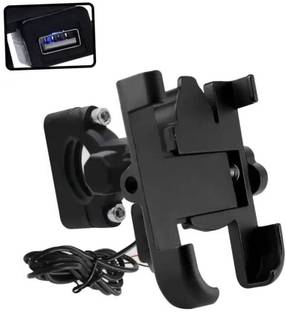 JAQUMA mobile holder with charging 1 A Bike Mobile Charger