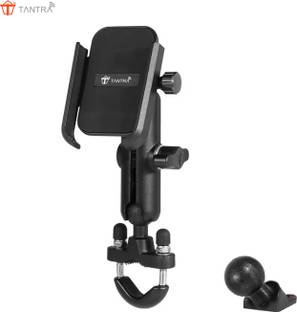 TANTRA S24A Mobile Holder for Bikes One Touch Technology Bike Mobile Holder