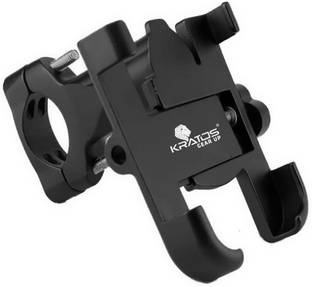 Mobofix Metal Phone Mobile Holder for Bike 360° Rotation, Secure Jaw Grip, Anti Shake Bike Mobile Holder