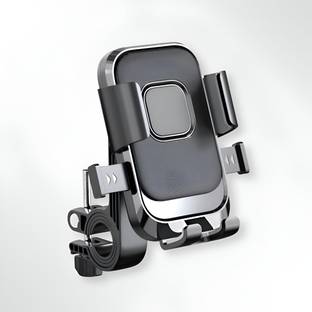 TRUWEL XY-088 | One-Click Lock, Anti-Shake Grip & 360° Rotation Universal Bike Mobile Holder