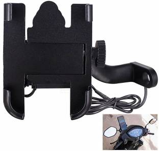 Gazotronics C2 Mobile Holder with charger Bike Mobile Holder