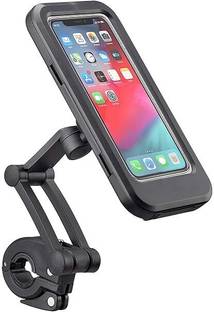 OWN CHOICES Bike Handlebar Waterproof Mobile Phone Holder Bike Mobile Holder