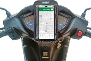 JETLIFE Mobile Holder BASIC LITE Scooty X3 Scooter EV Mount Bag Bike Mobile Holder