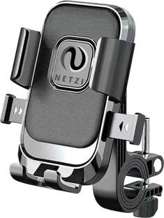 NETZI XY088 2025 Upgraded Smartphone Bike Holder Anti-Shake Grip & 360° Rotation Bike Mobile Holder