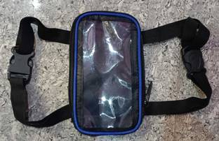 Hamza Store Universal Water Resisant Mobile Holder / Pouch-Bag for All Scooter Scooty Bike Bike Mobile Holder