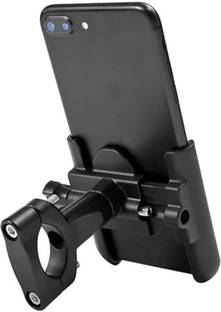 PRITITHING Mobile Holder 360° Rotation for Bikes Motorcycle Ideal for Maps & GPS Navigation Bike Mobile Holder