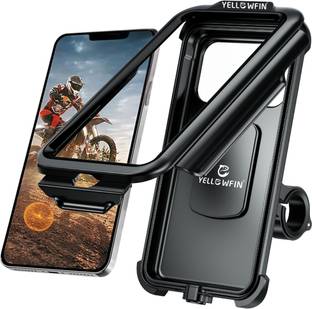 Yellowfin Waterproof 360° Rotation | Maps & GPS Navigation | Handlebar| Scooter | Cycle | Bike Mobile Holder