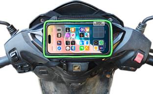 Hamza Store Universal Water Resisant Mobile Holder / Pouch-Bag for All Scooter Scooty Bike Bike Mobile Holder
