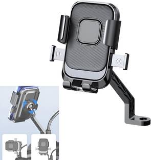 TRUWEL XY-089 Bike Mobile Holder | 360° Rotation, Quick Lock, Anti-Shake Moun Bike Mobile Holder