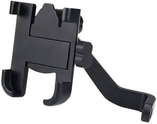 Mobofix Universal Bike Mount Phone Holder Aluminum Body 360° Rotating Handlebar Bike Mobile Holder