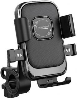 Hanumanik Bike Mobile Holder | Rearview Mirror Mount | Anti-Shake | 360� Rotation Bike Mobile Holder