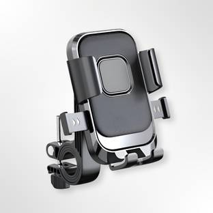 TRUWEL Universal Bike Mobile Holder with One-Click Lock Anti-Shake Grip & 360° Rotation Bike Mobile Holder