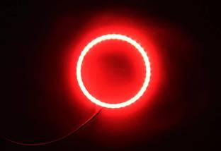 SRPHERE R15/MT-15 Led Angel Eyes Headlight Ring Warning Lamp Red Projector Lens